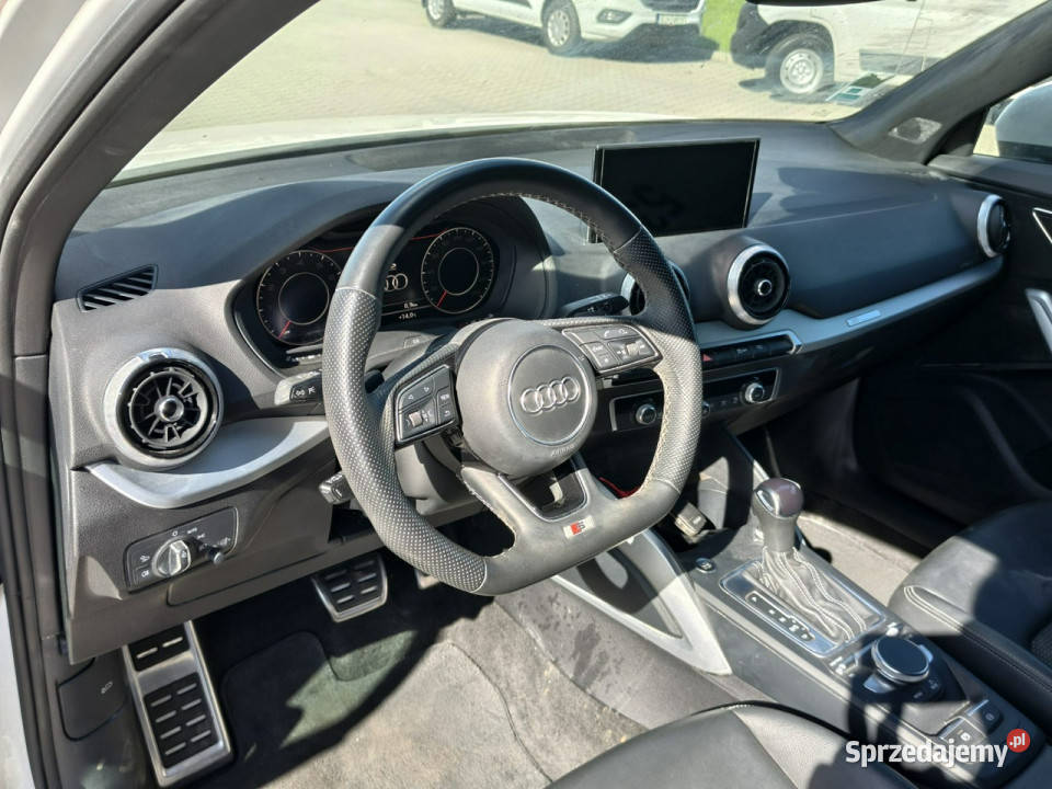 Audi Q2 35TFSI sline full ledy kamera cofania 72226km Kęty