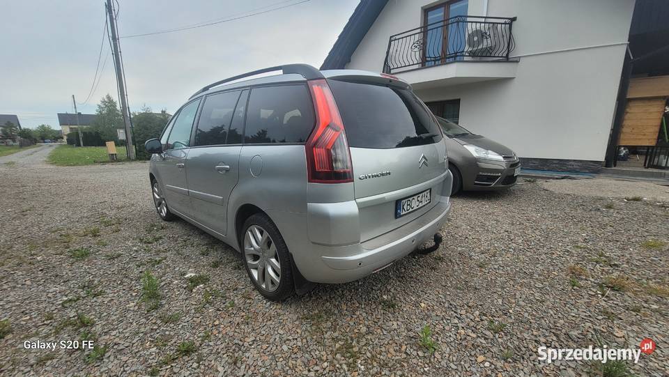 C4 Grand Picasso 16HDI 109 Rok produkcji 2008 Bochnia