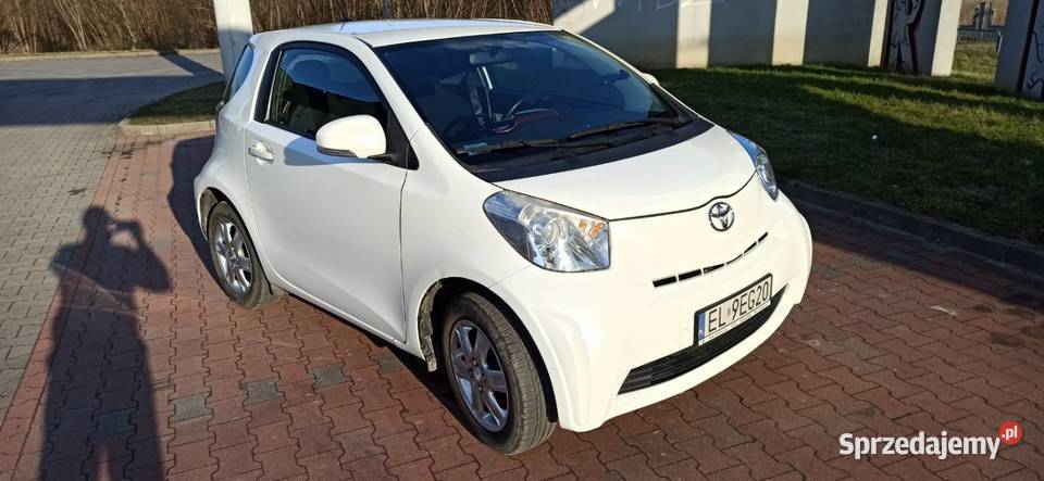 Toyota IQ kurtyny powietrzne łódzkie