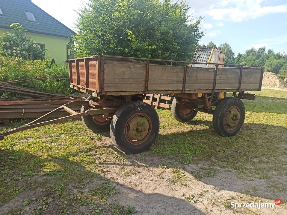 Przyczepa rolniczą D44 Chełm sprzedam