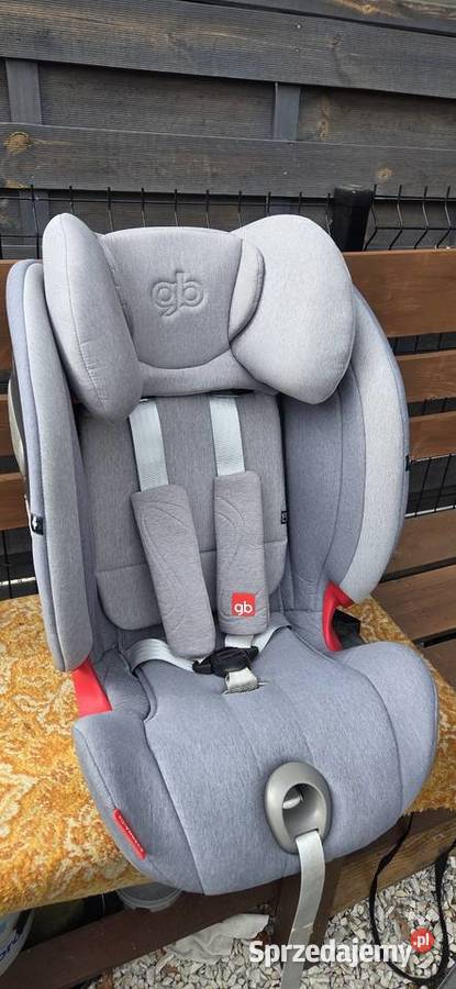 Superbezpieczny piękny czysty fotelik Testy zderzeniowe 4 mazowieckie Wola Mrokowska