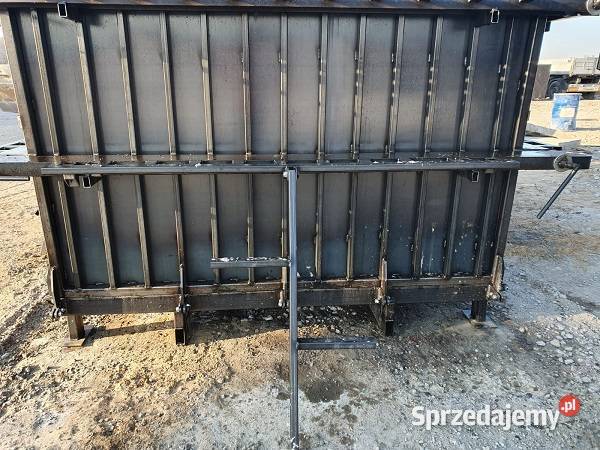 FORMY DO SZAMB BETONOWYCH KANAŁÓW KOPÓŁ PIWNIC śląskie Katowice