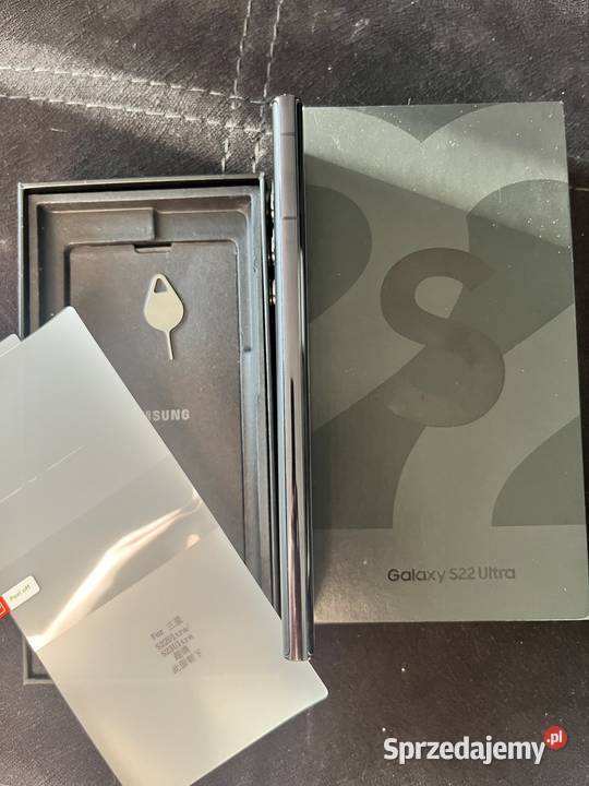 Samsung S22 Ultra ekran świeży S Pen 256 GB i Przeczyce