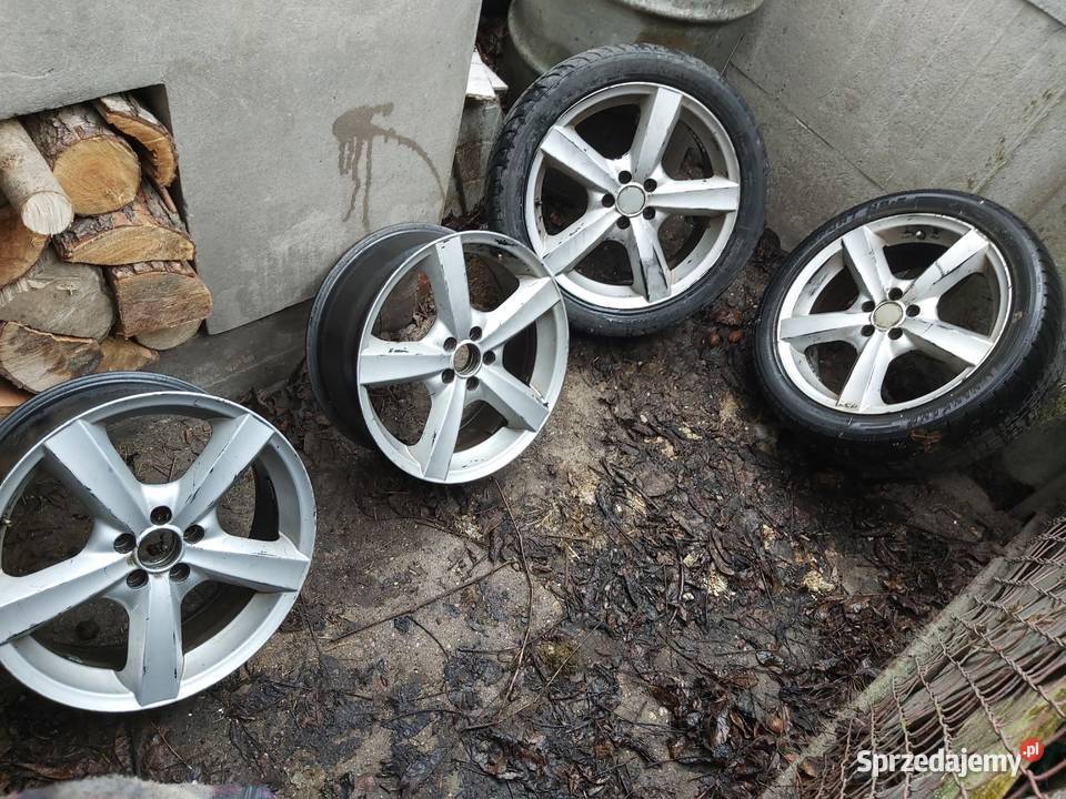 Denzent 5x100 7jx17 et38 skoda VW seat audi TT Średnica 17" Łapy sprzedam