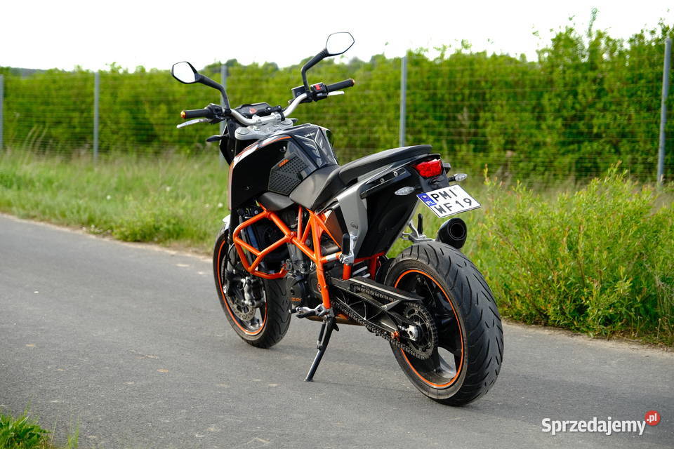 KTM 690 Duke ABS 2015 w świetnym stanie 690cm3 Rokietnica
