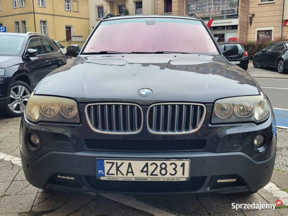 BMW X3 Syndyk sprzeda samochód BMW X3 30d prod zachodniopomorskie Szczecin