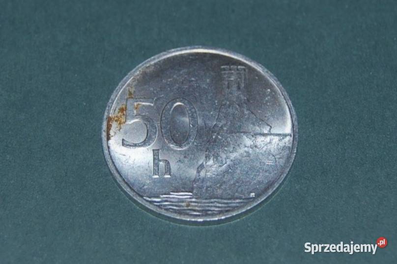 50 h 1993r Moneta Starocia Warszawa sprzedam