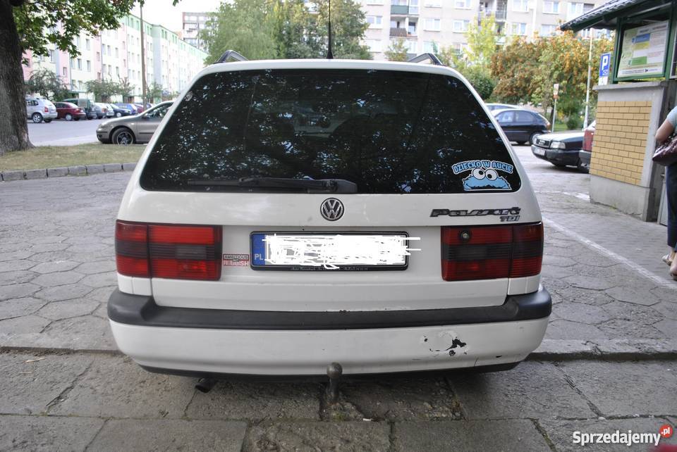 Passat b4 расход