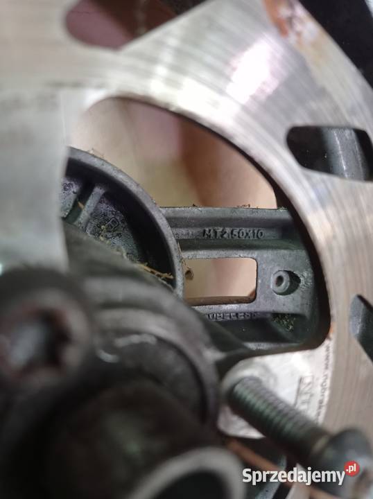 Przednie koło 10 skuter Peugeot łódzkie Łubno