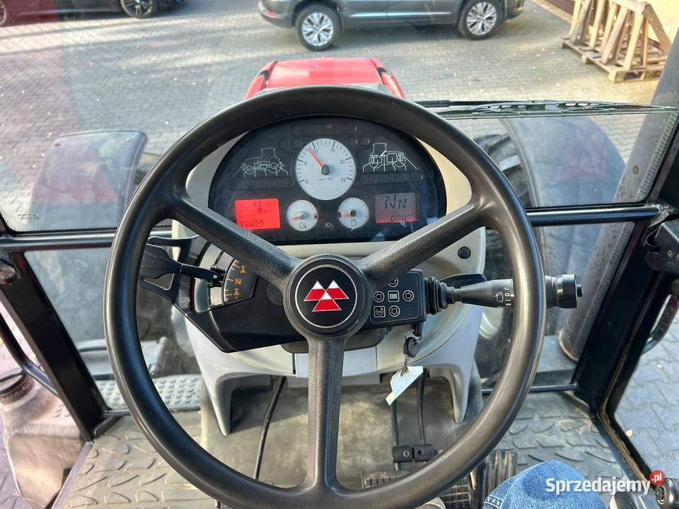 Massey Ferguson 6480 mf 6475 Arion 656 claas Laskowiec