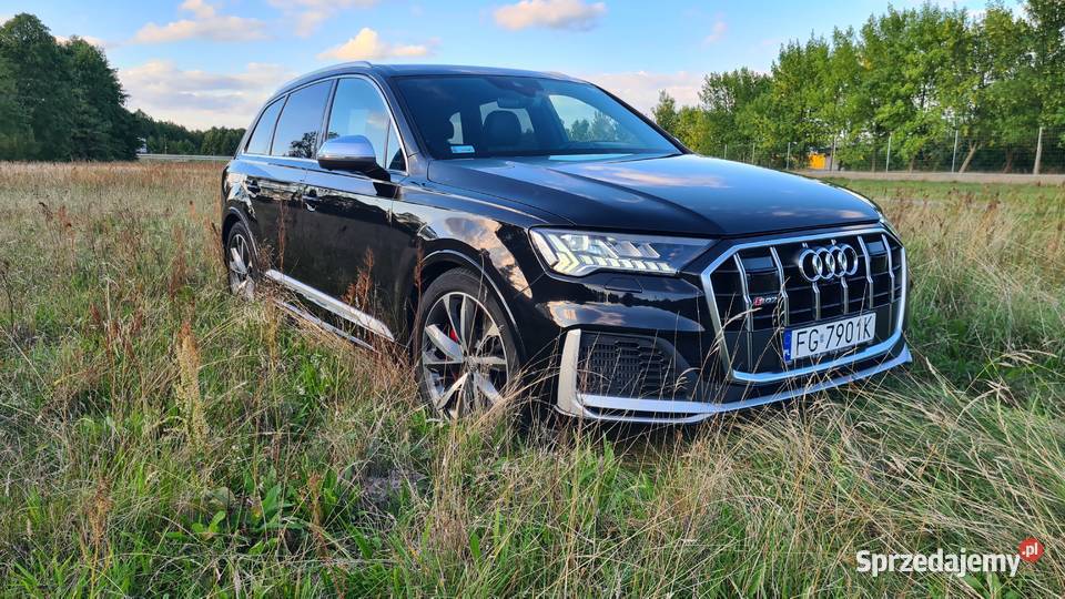 Audi SQ7 lift40TDI 435 Quattro diesel Konin