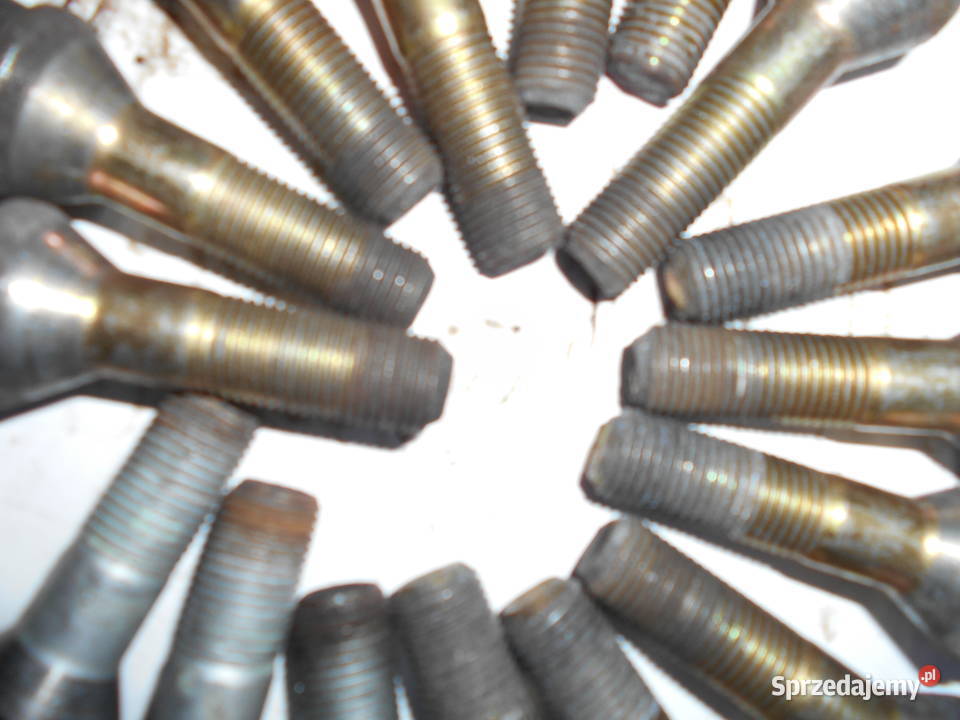 Szpilki śruby felgi kola fiat Piwniczna-Zdrój