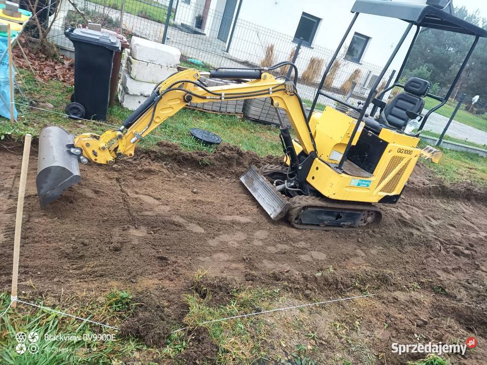 Minikoparka Trzcianka