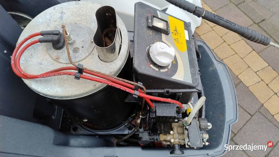 Myjka Ciśnieniowa Comet Scout 150 Ciepła Woda wielkopolskie