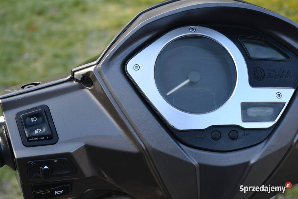 Skuter Sym Symphony ST 201550CC4 takt Gościeradów Ukazowy sprzedam