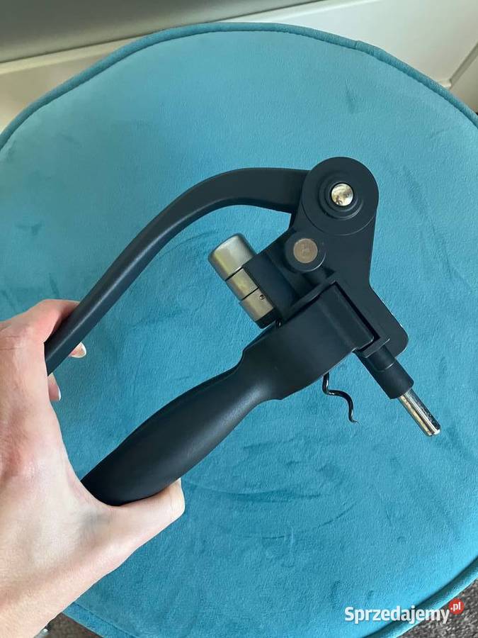 Nowy korkociąg otwieracz do wina dźwigniowy Casa Nisko