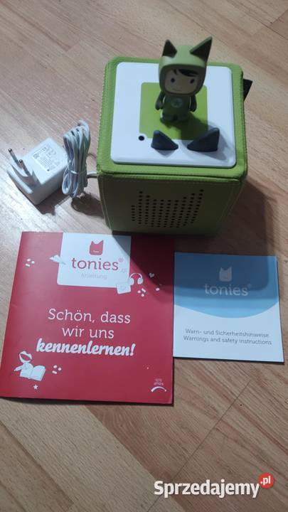 Tonies Toniebox zestaw startowy edukacyjny Pozostałe Książ Wielkopolski