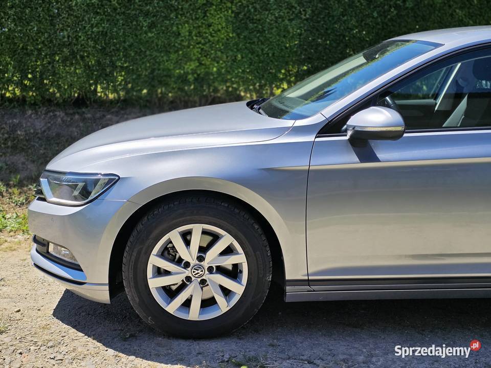Volkswagen Passat 20tdi 150 Salon 2gi właściciel gniazdo USB Nowy Sącz