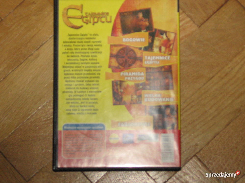 Tajemnice Egiptu Komputerowe PC Gdańsk