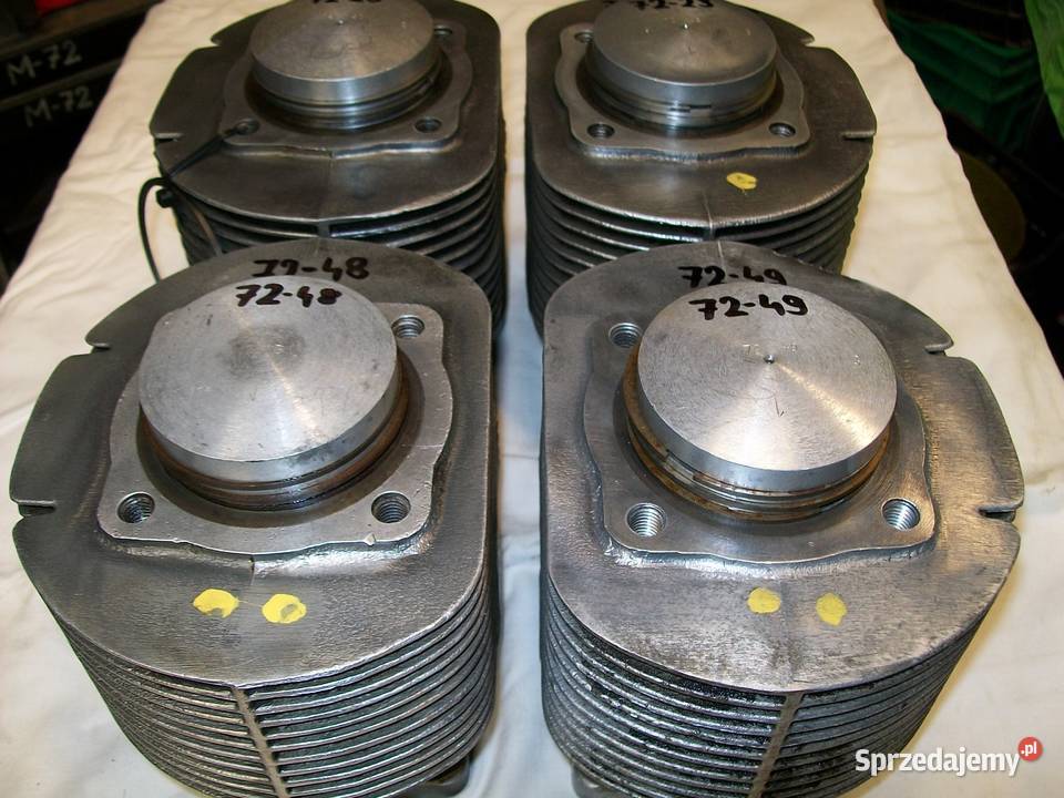 Cylindry Trabant 600 601 BEZ PRZEBIEGU TŁOKI I Pozostałe Świerzawa
