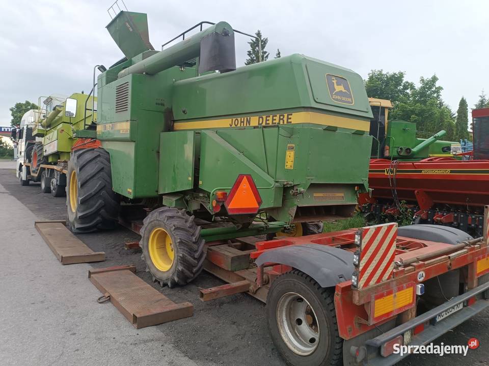 John Deere 1157 nieuszkodzony lubelskie Chełm