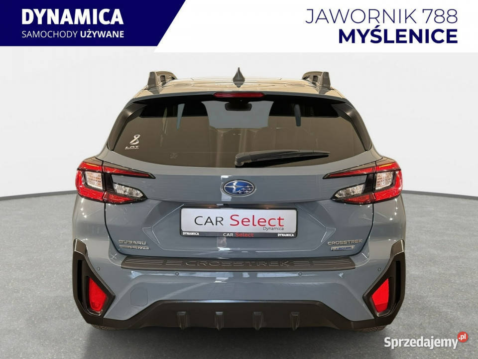 Subaru Crosstrek VAT 23 Platinum 20iS eBoxer 136 ASR (kontrola trakcji) Myślenice