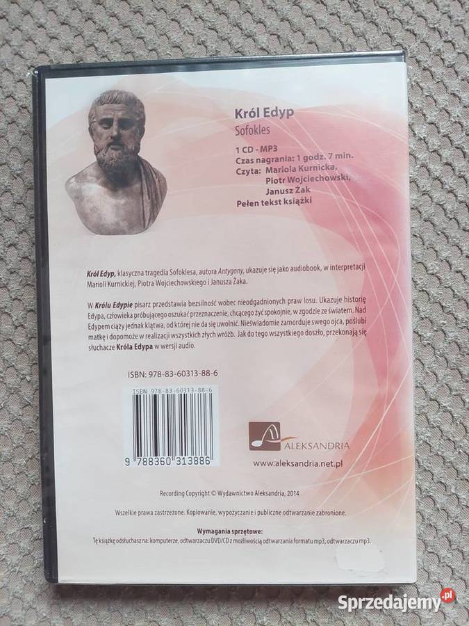 audiobook Król Edyp Sofokles Kraków