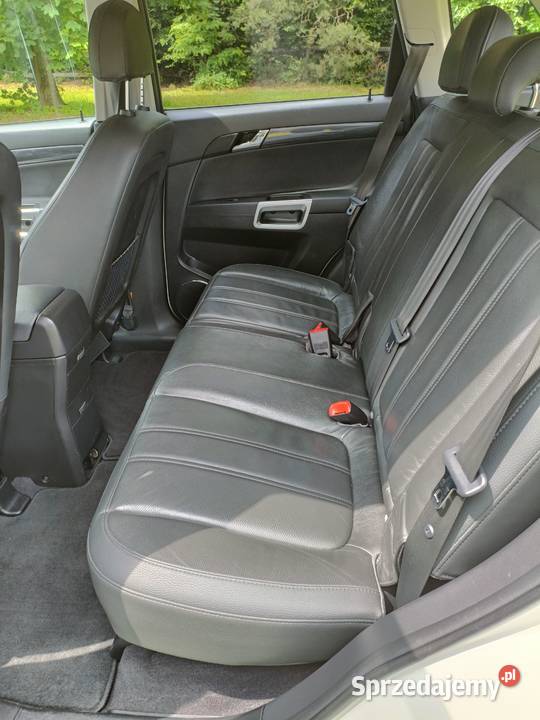 Sprzedam Opel Antara manualna lubelskie Krasnystaw