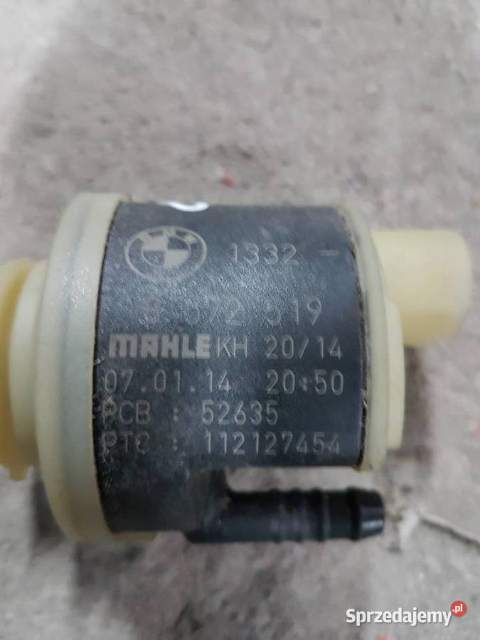 BMW F01 F01 F10 3040 DIESEL PODGRZEWACZ PALIWA wielkopolskie Turek