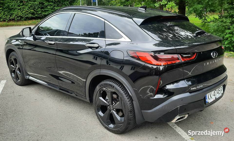 Infiniti QX55 Exclusive 20T268 55tkm Automat światła przeciwmgielne Motoryzacja