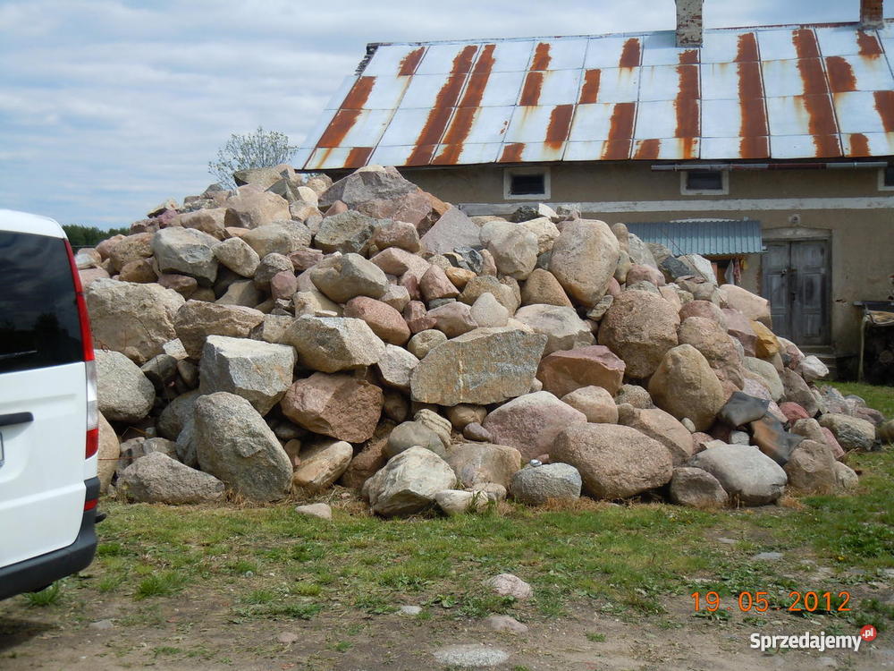 kamień polny Gmina Orzysz Orzysz sprzedam