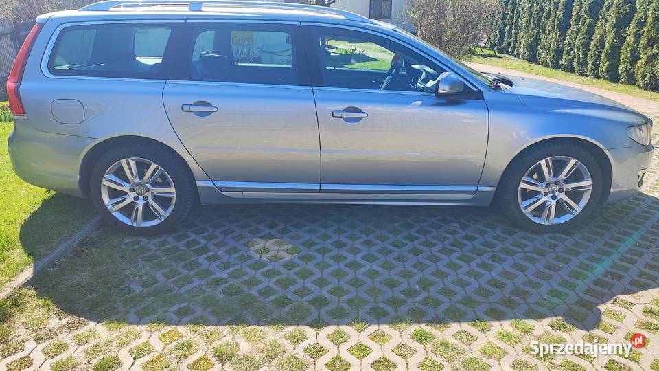 Volvo V70 2016r 20 D4 Diesel Automat 180 Samochody osobowe lubelskie Lublin