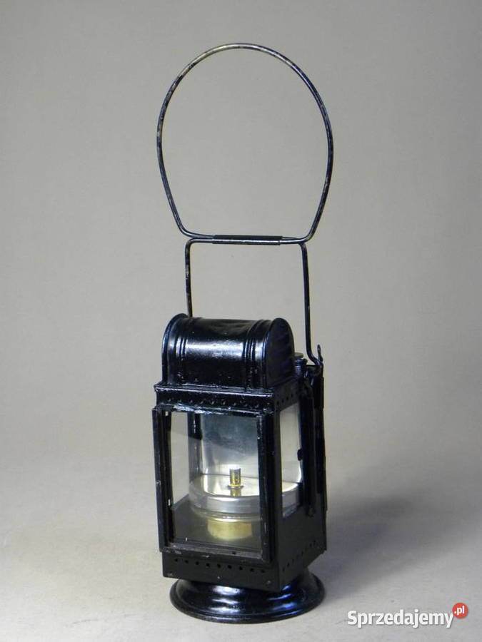 Kolekcjonerska karbidowa lampa kolejowa wz 1948 Antyki Legnica sprzedam
