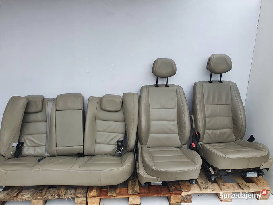 Renault Laguna III KOMBI FOTELE KOMPLET FOTELI Janów