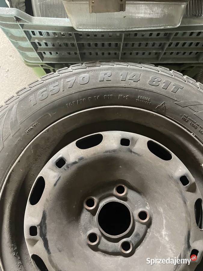 Felgi Stalowe VOLKSWAGEN OE 5J 14 5X100 ET35 Bydgoszcz