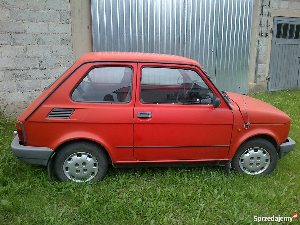 FIAT 126 126p MALUCH 1995 650cm3 Białystok