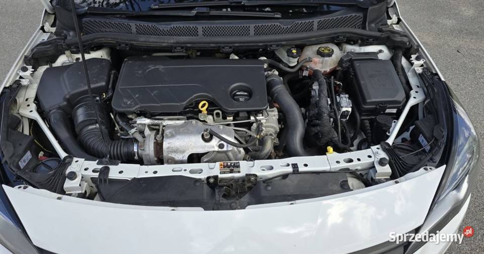 Opel Astra K 16 CDTI 169000km warmińsko-mazurskie Mrągowo