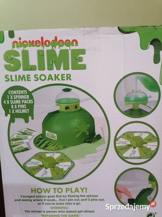 Iden Niklodeon Slime Soaker firmy Sambro wielkopolskie Krotoszyn