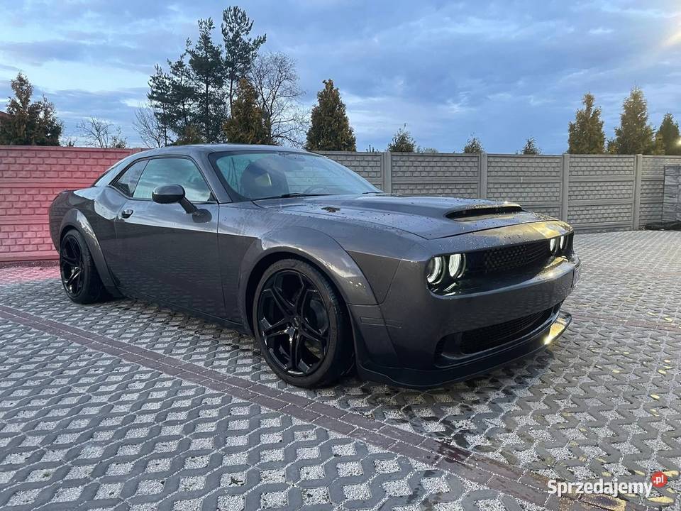 Dodge Challenger 57 Turbo manual podkarpackie Mielec