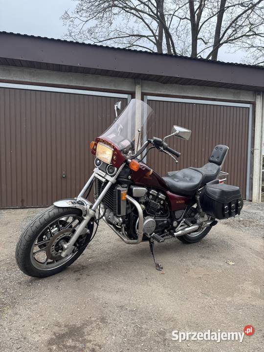 Honda Magna 700 bagażnik Łowicz