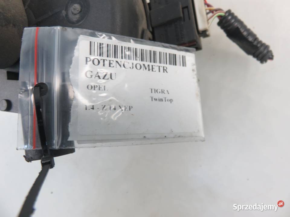 POTENCJOMETR GAZU OPEL TIGRA 14 9129423CL
