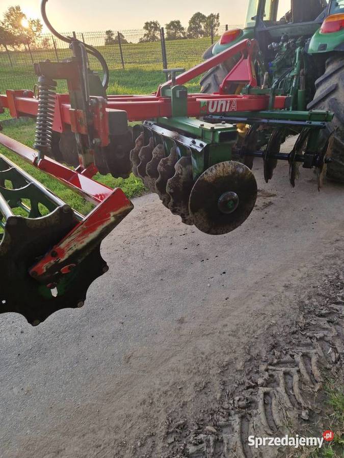 Brona talerzowa nieuszkodzony małopolskie