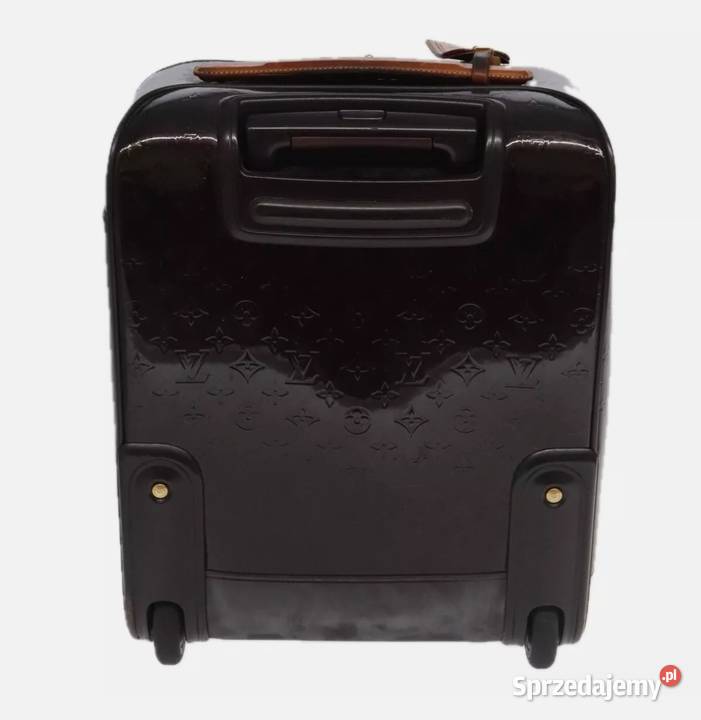 LOUIS VUITTON Monogram Vernis Pegas 45 Walizka Inny rodzaj