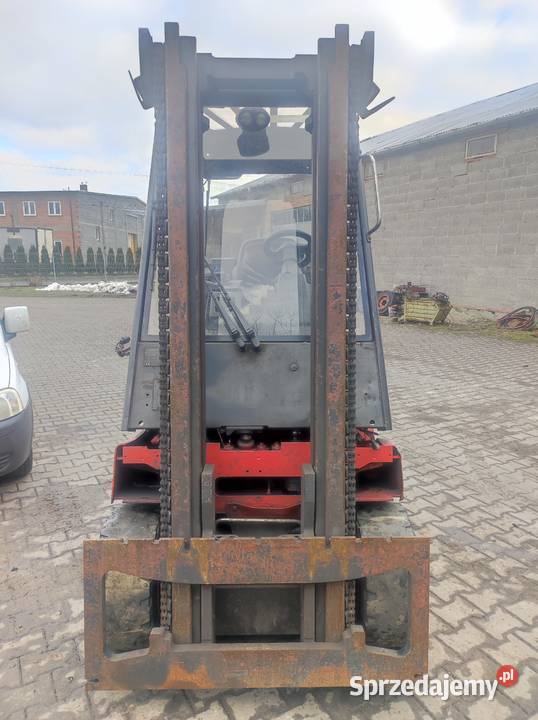 Maszt Linde H30 H35 351 E30 336 Błędów