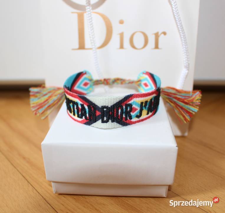 Bransoletka Christian Dior JAdior mazowieckie Warszawa