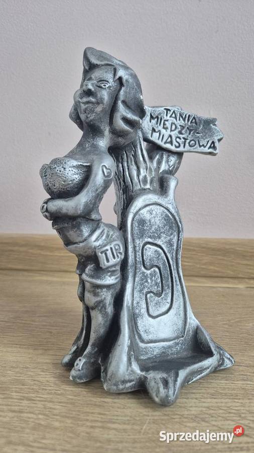 Figurka ceramiczna Tania Międzymiastowa ręcznie Gdańsk