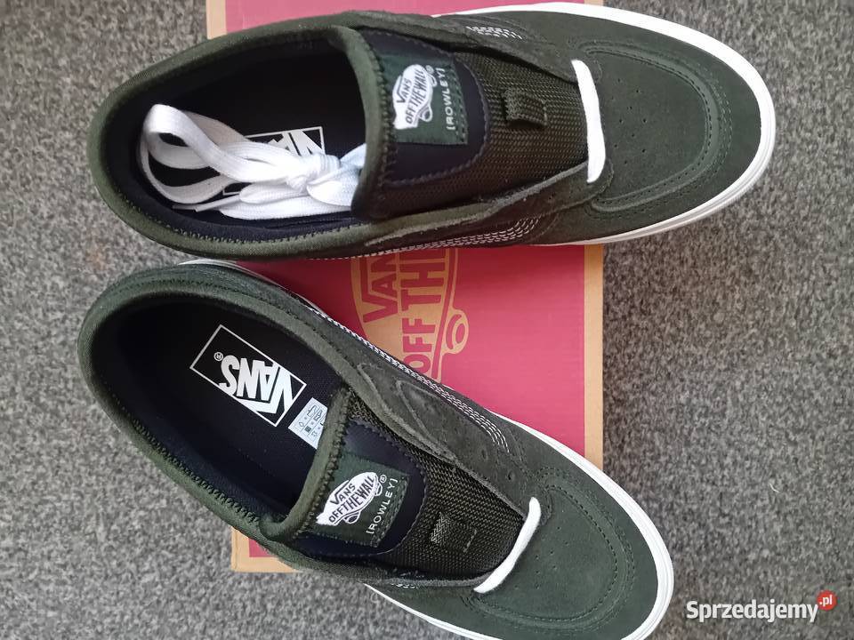 Nowe oryginalne Vans Rowley Clasic unisex skóra skóra