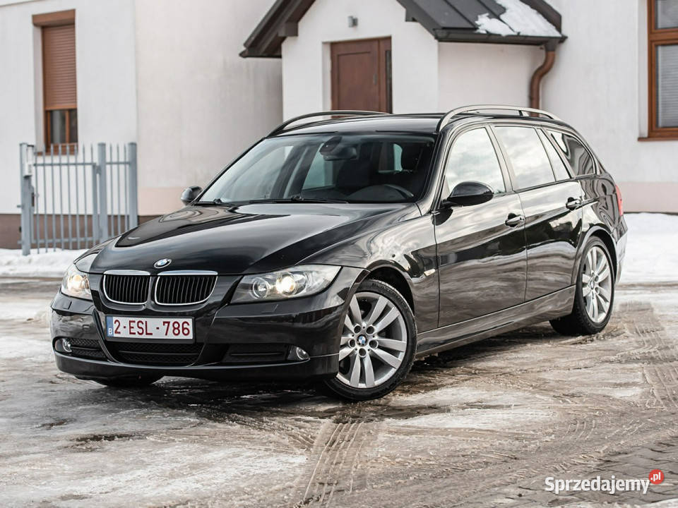BMW 320 LCI 320d Navi BiXenon Full Zadbana Lift czujnik deszczu Zwoleń sprzedam