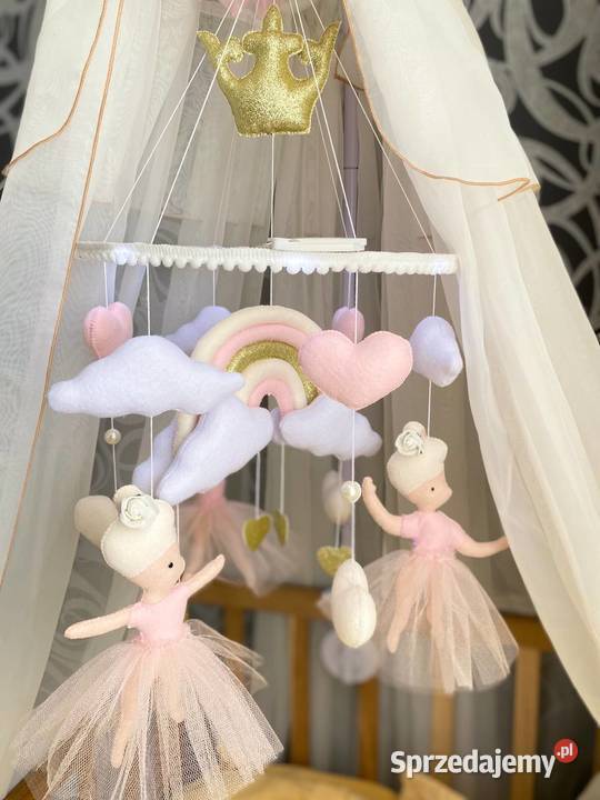 Karuzela do lozeczka karuzela handmade Warszawa