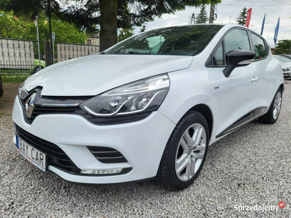 Renault Clio 12 75 LIFT I Właściciel 100 ASR (kontrola trakcji) Pabianice